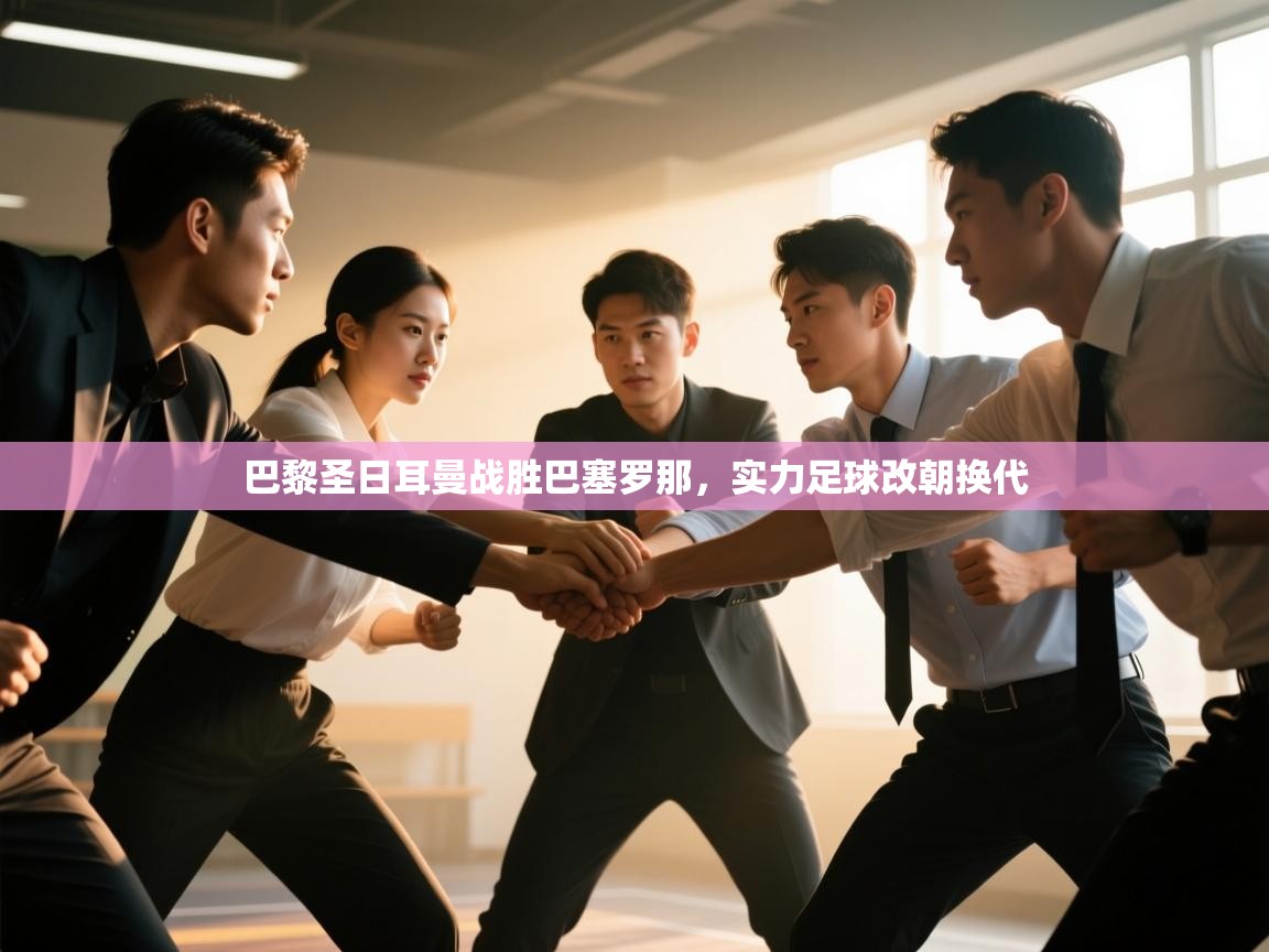 巴黎圣日耳曼战胜巴塞罗那，实力足球改朝换代