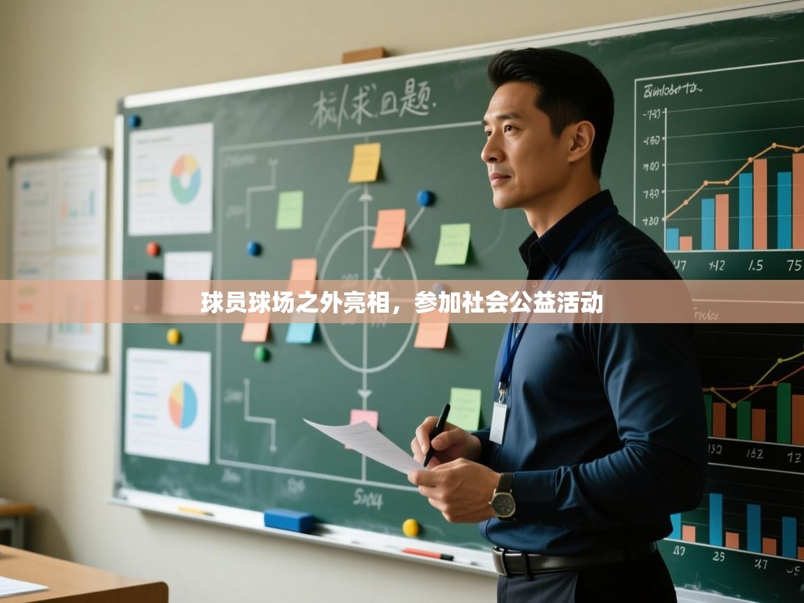 球员球场之外亮相,参加社会公益活动 第1张