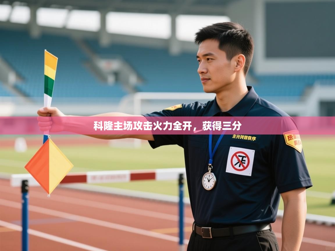 科隆主场攻击火力全开，获得三分