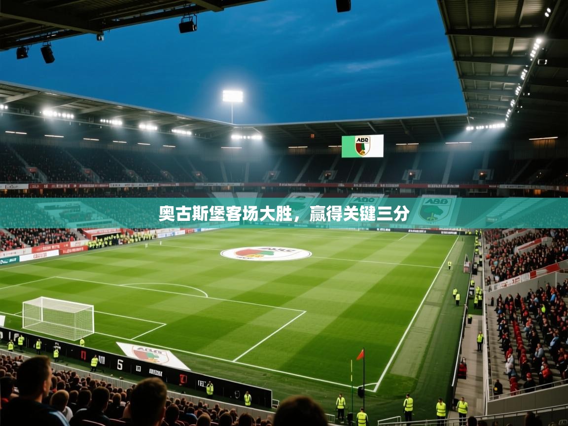 奥古斯堡客场大胜，赢得关键三分