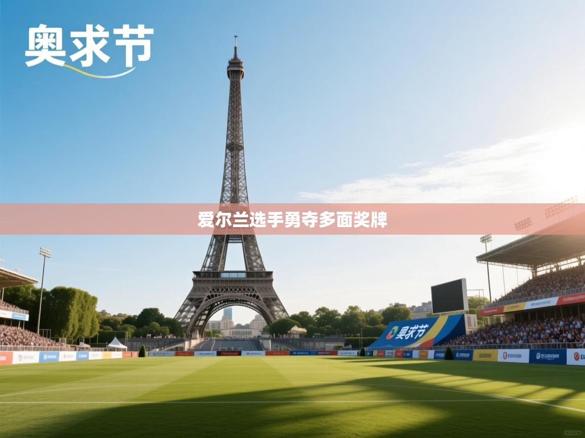 爱尔兰选手勇夺多面奖牌