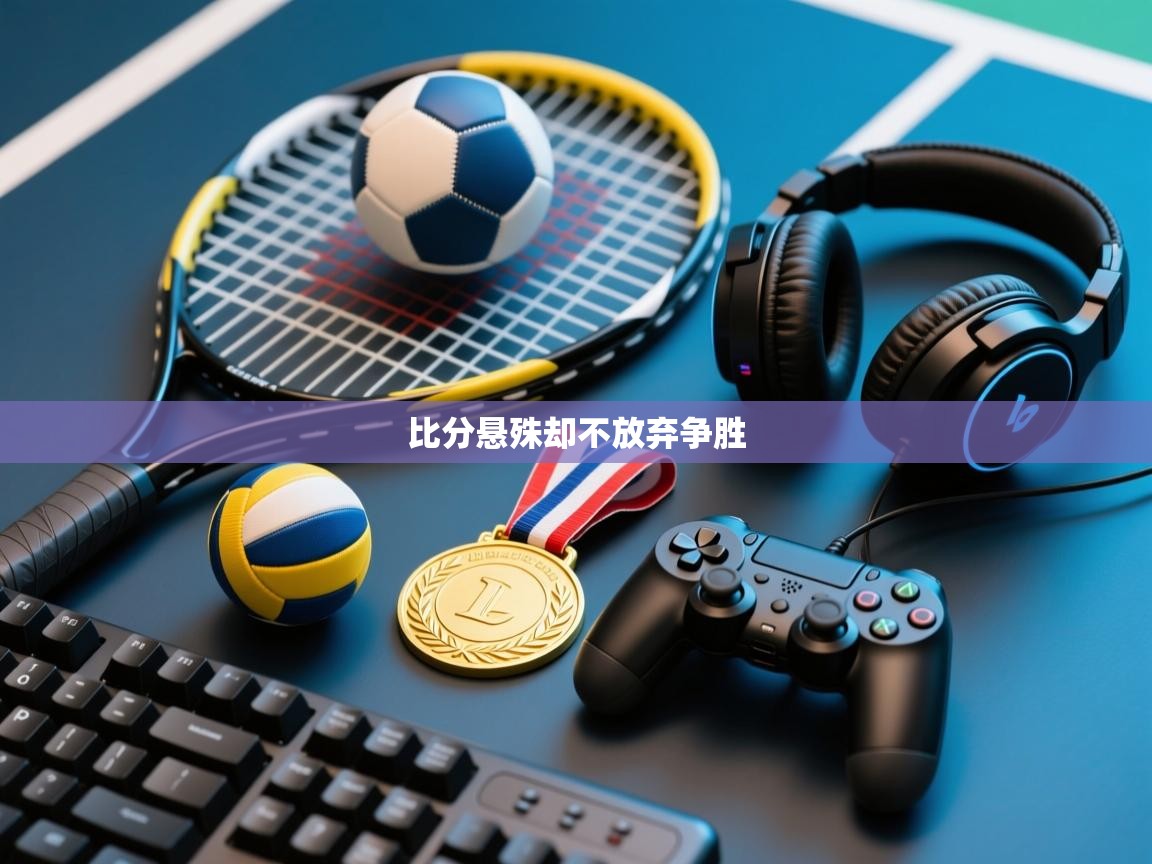 比分悬殊却不放弃争胜