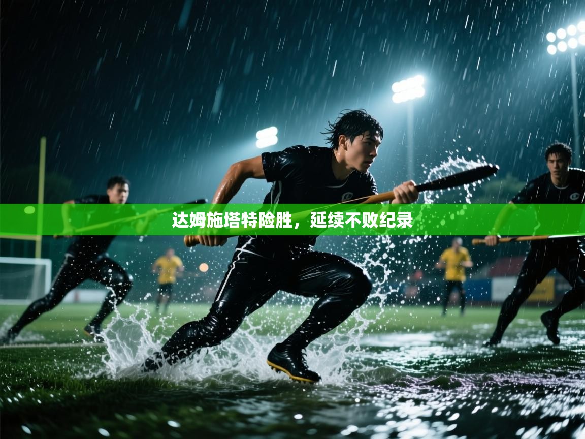 达姆施塔特险胜，延续不败纪录  第2张