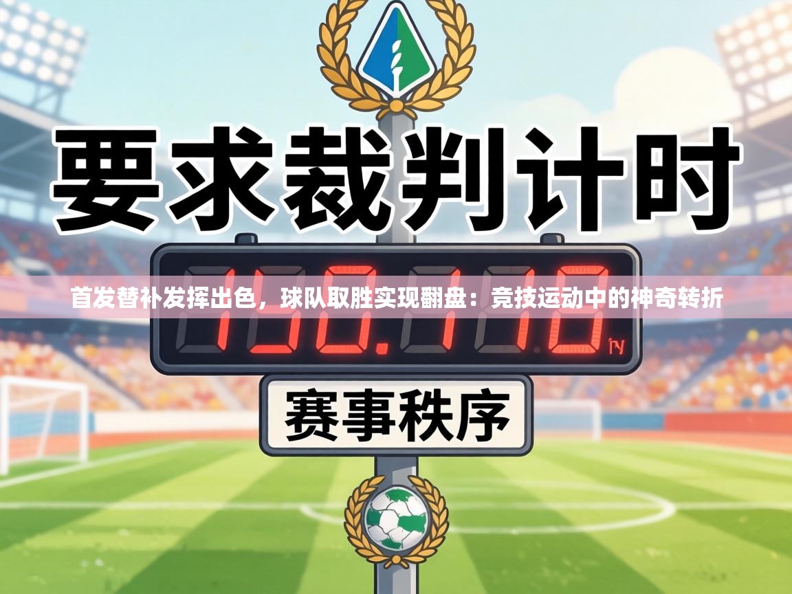 首发替补发挥出色,球队取胜实现翻盘:竞技运动中的神奇转折 第2张